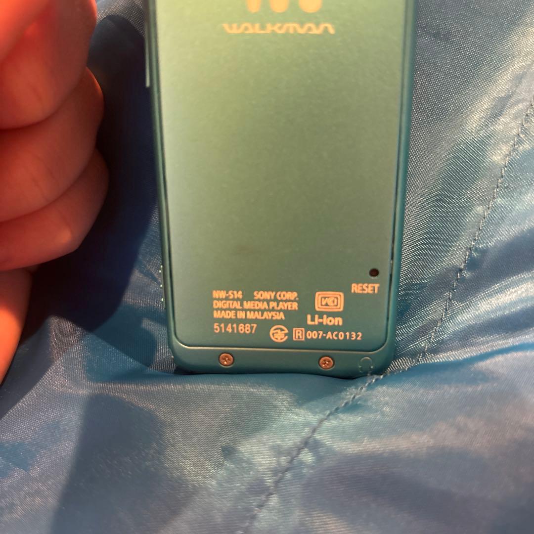 SONY NW-S14 デジタルオーディオプレーヤー