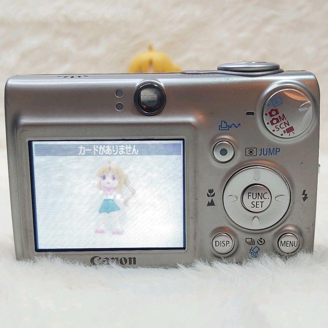 ✨動作品✨Canon IXY Digital 600 PC1114 デジカメ