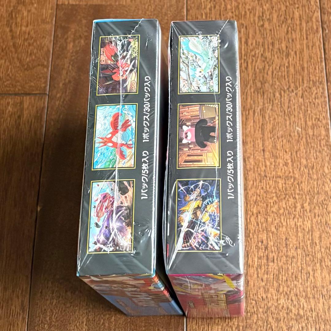 ポケモンカード　未開封box シュリンク付き　メガブレイブ　メガシンフォニア