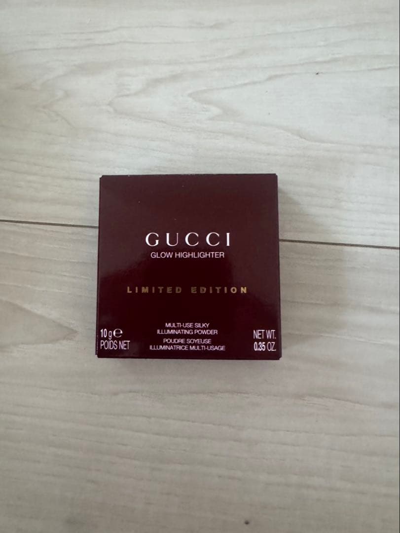 【新品未使用】GUCCI グロウハイライターアークティックピンク限定版