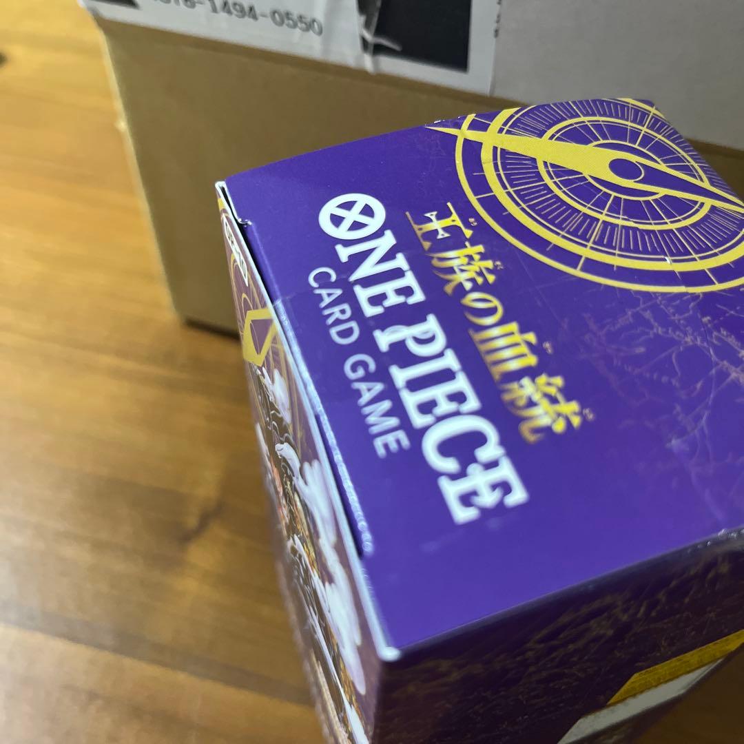 ワンピースカードゲーム　王族の血統　未開封BOX