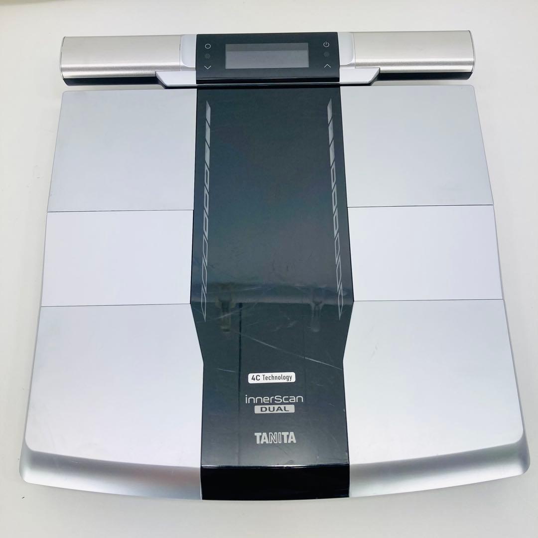 【24年製】タニタ インナースキャンデュアル RD-804L ブラック 体組成計
