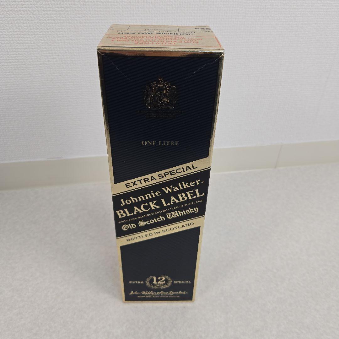 Johnnie Walker Black Label 12年 1リットル