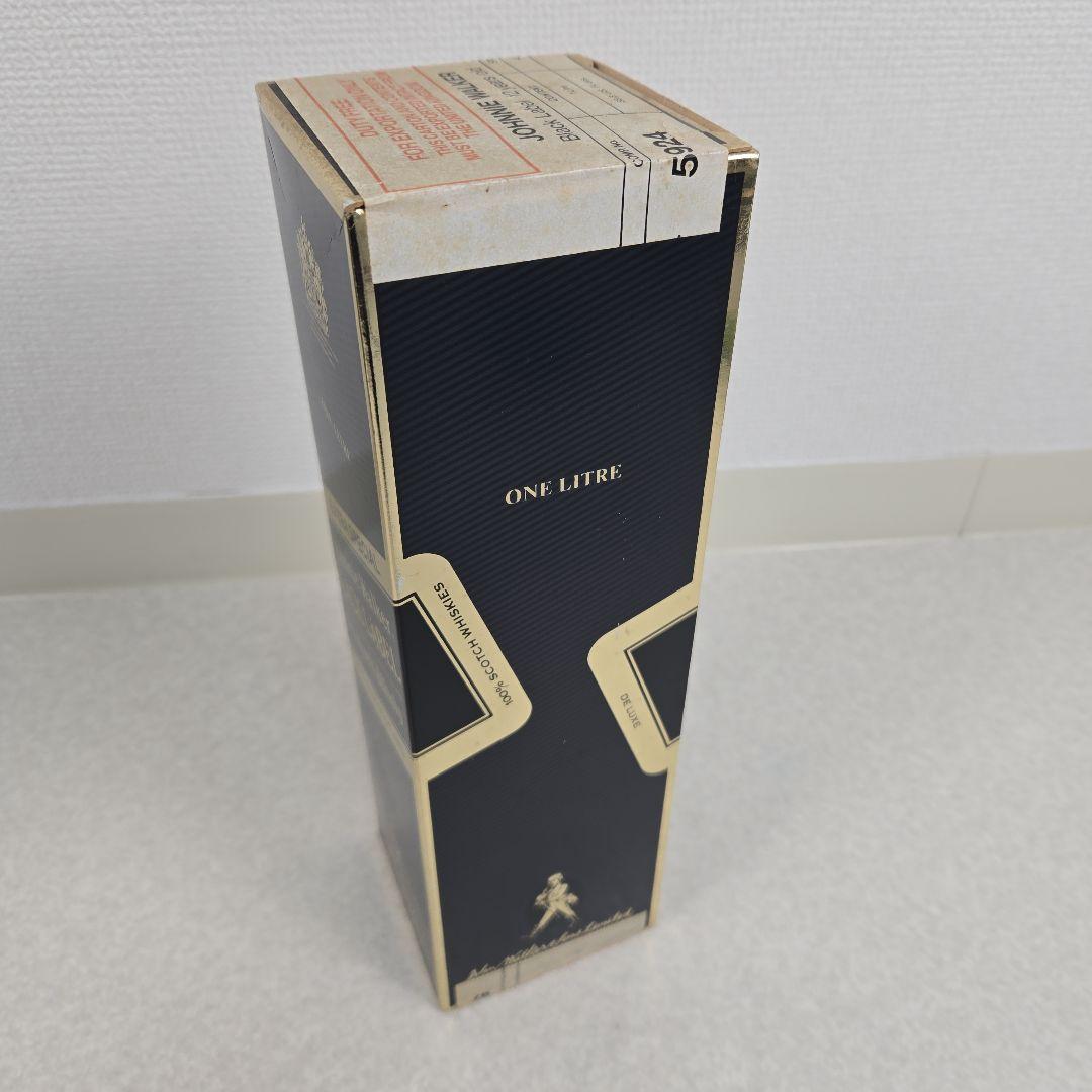 Johnnie Walker Black Label 12年 1リットル
