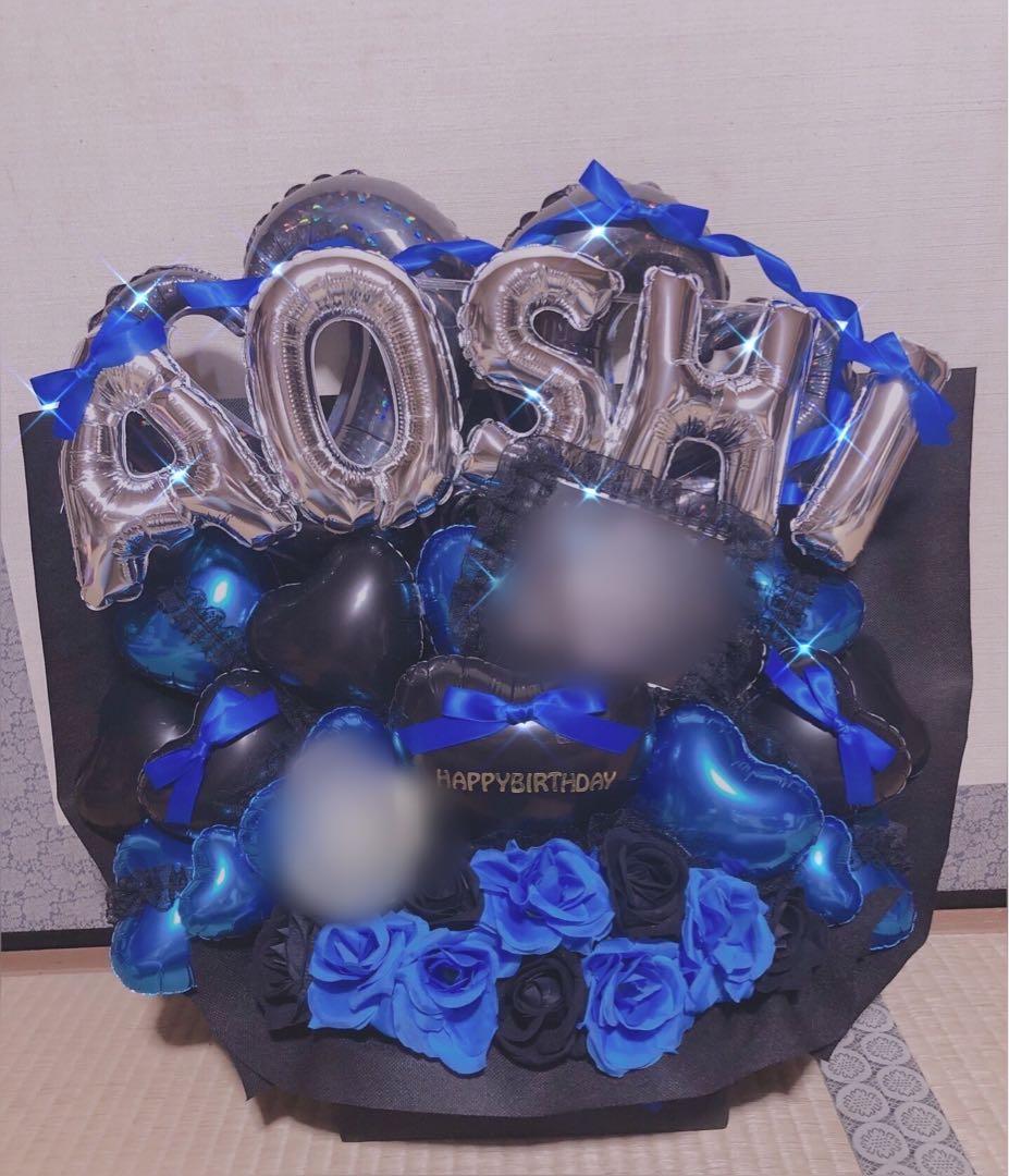 バルーンアレンジ バルーンギフト　生誕祭　推し　フラスタ　卓フラ