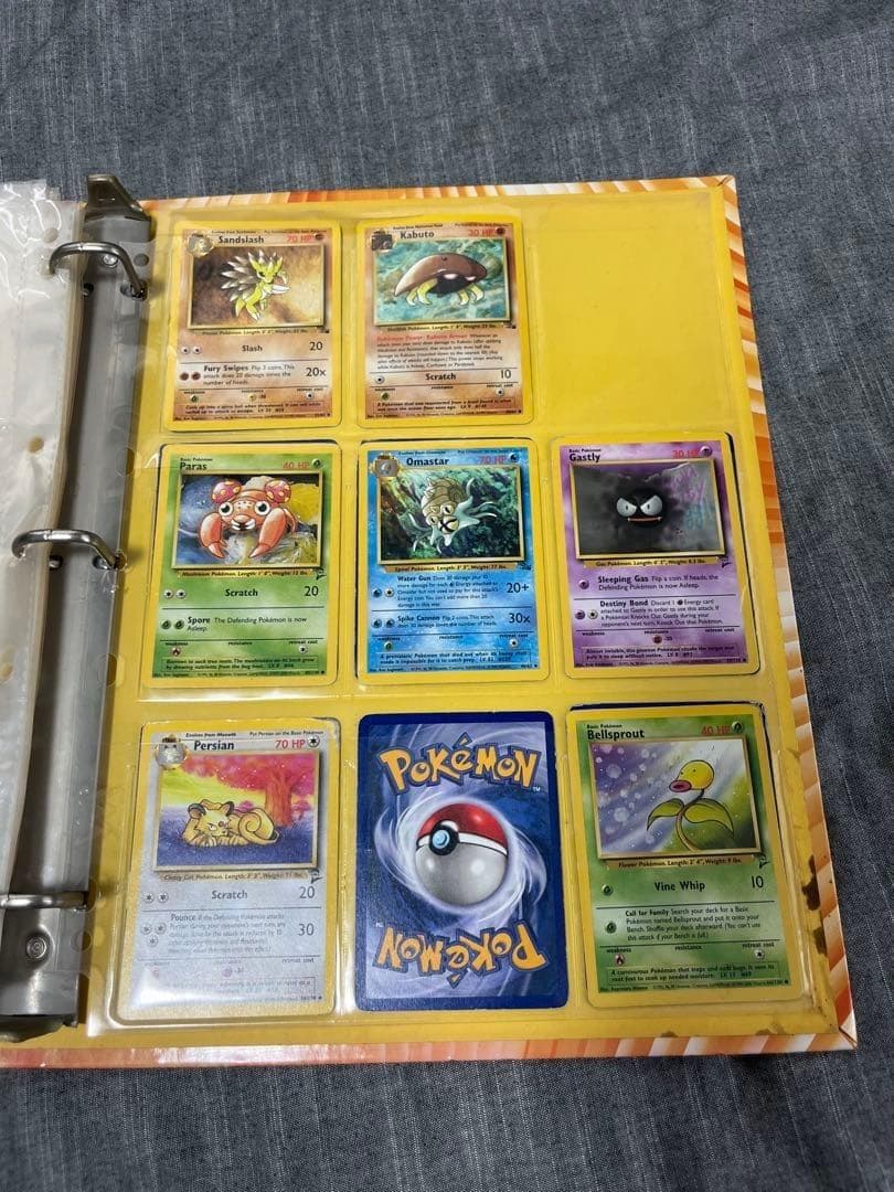 ポケモンカード neo オフィシャルコレクションファイル・ネオ リングバインダー