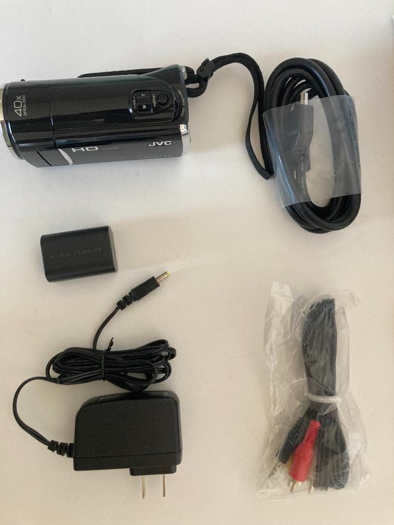 JVCケンウッド フルハイビジョンビデオカメラ GZ-HM450 JVC 本体