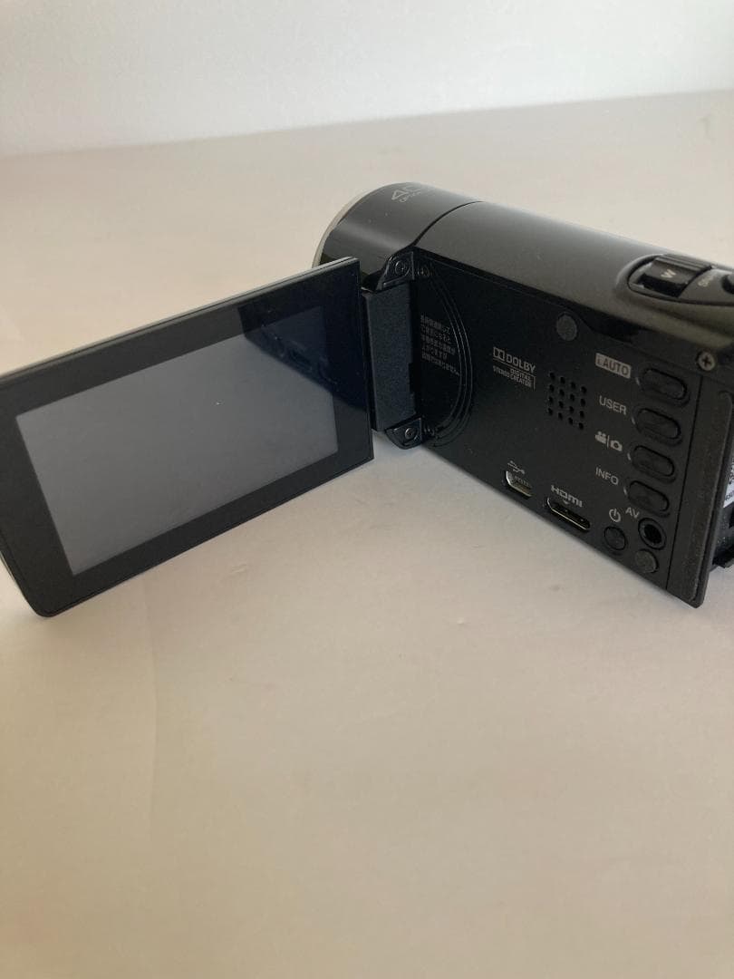 JVCケンウッド フルハイビジョンビデオカメラ GZ-HM450 JVC 本体
