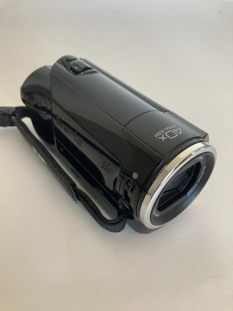 JVCケンウッド フルハイビジョンビデオカメラ GZ-HM450 JVC 本体
