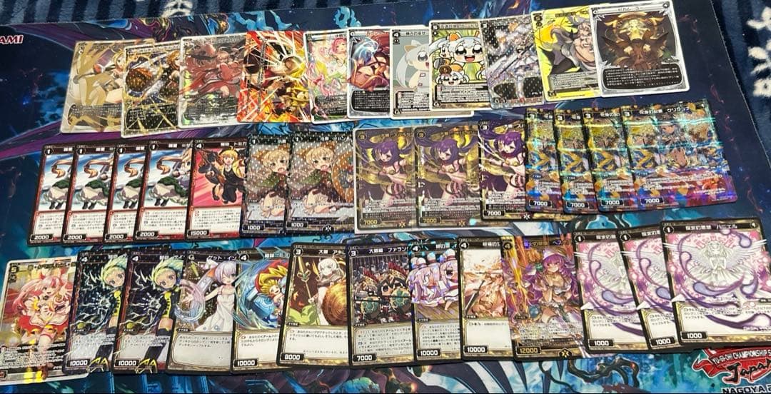 ウィクロス　タマ　まとめ売り　オールスター　スリーブ付き　ホロ多数　シークレット