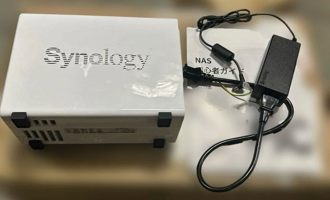 Synology NASキット 2ベイ DS223j/G【ガイドブック付】