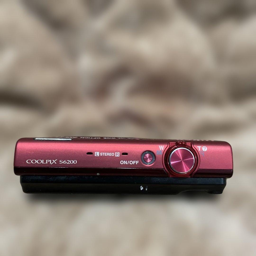 デジタルカメラ Nikon COOLPIX S6200