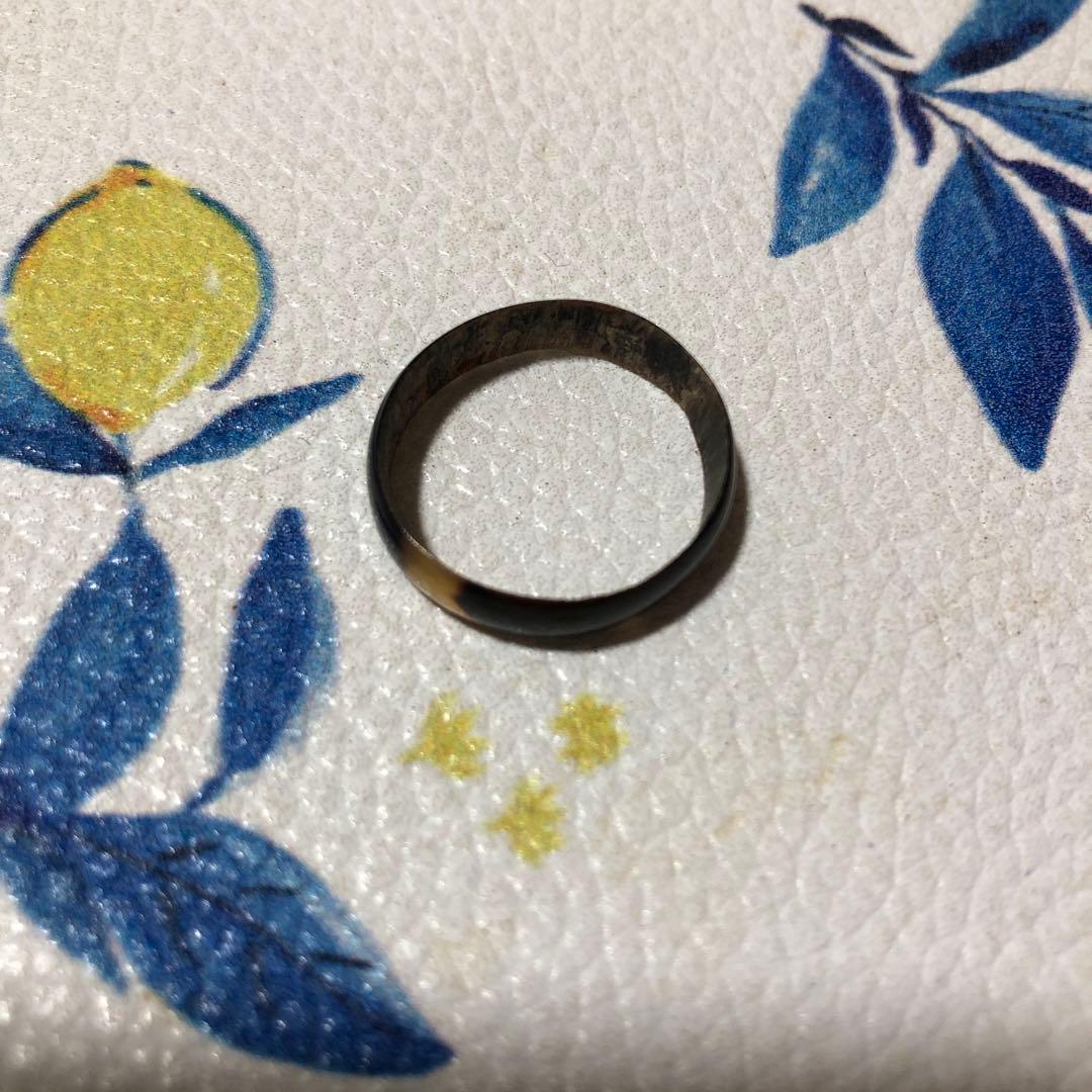 鼈甲　リング