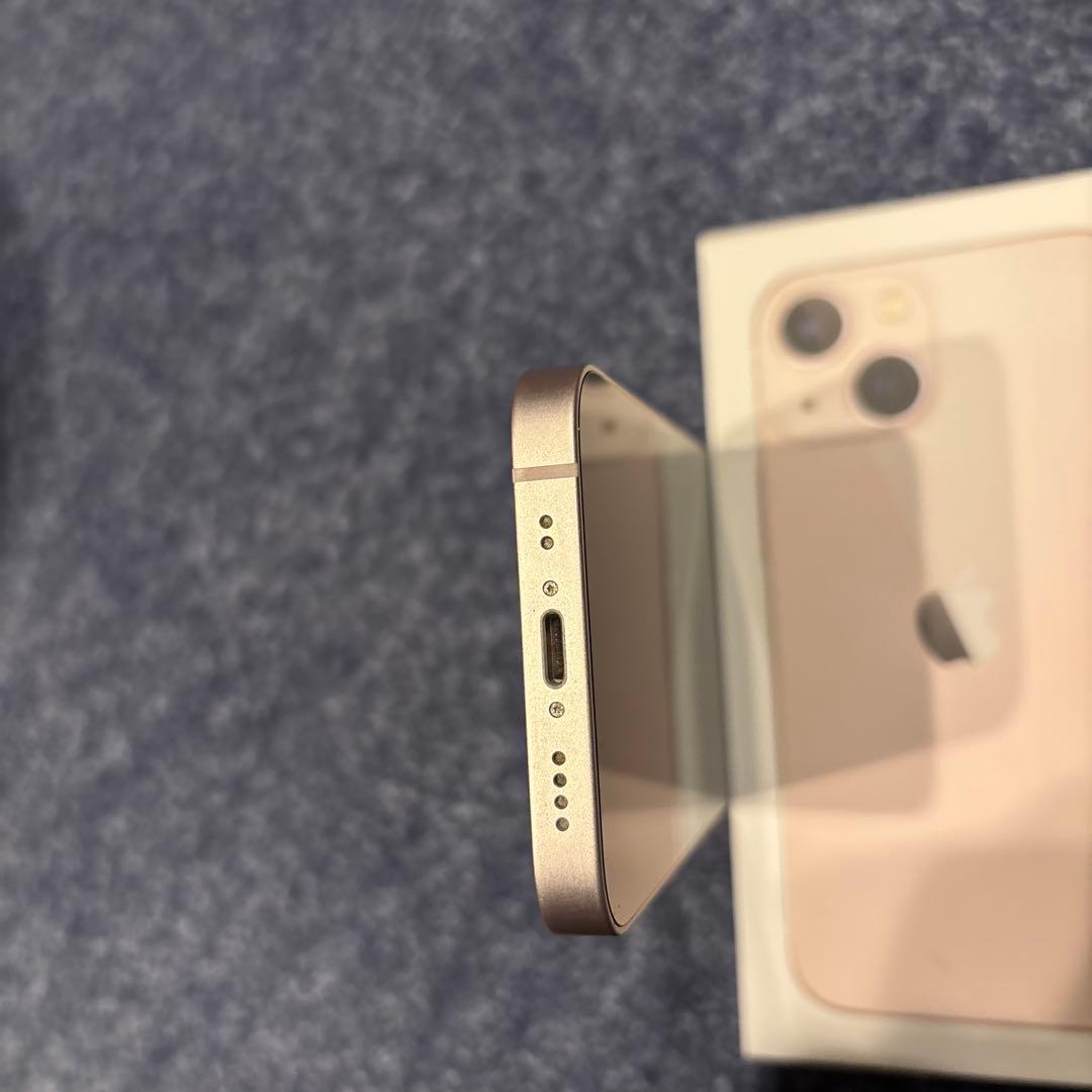 iPhone13mini　128GB ピンク　美品　75%