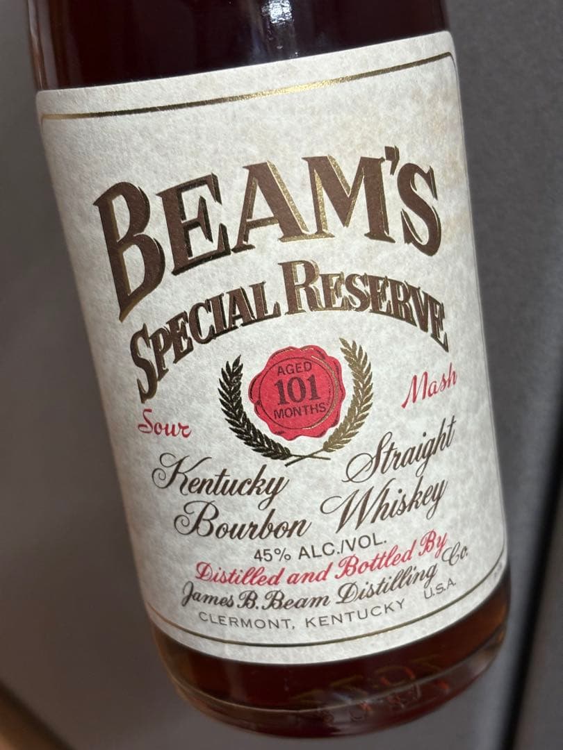 すし太郎⭐️ 未開栓　BEAM'S SPECIALRESERVE　750ml