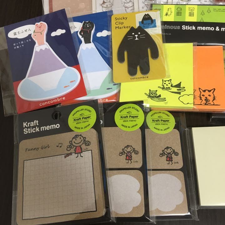 未使用品！付箋22セット