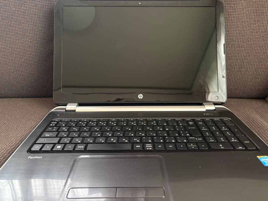 HPノートパソコン　15.6インチ　500G　windows10　core i5