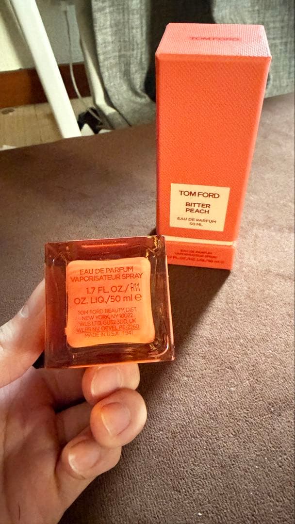 香水(女性用) TOM FORD BITTER PEACH Eau de Parfum 50ml