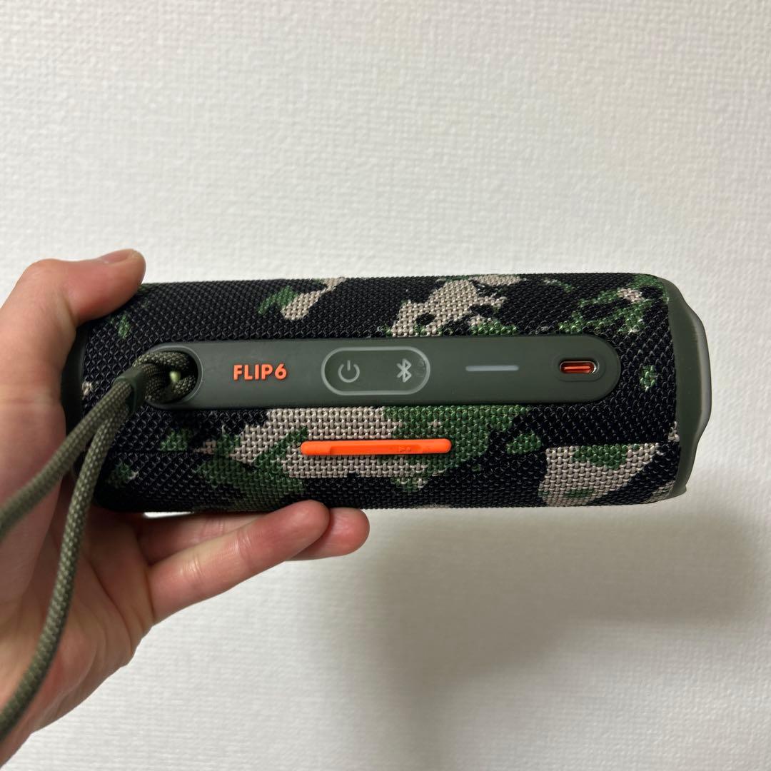 JBL FLIP6 カモフラージュ ワイヤレススピーカー