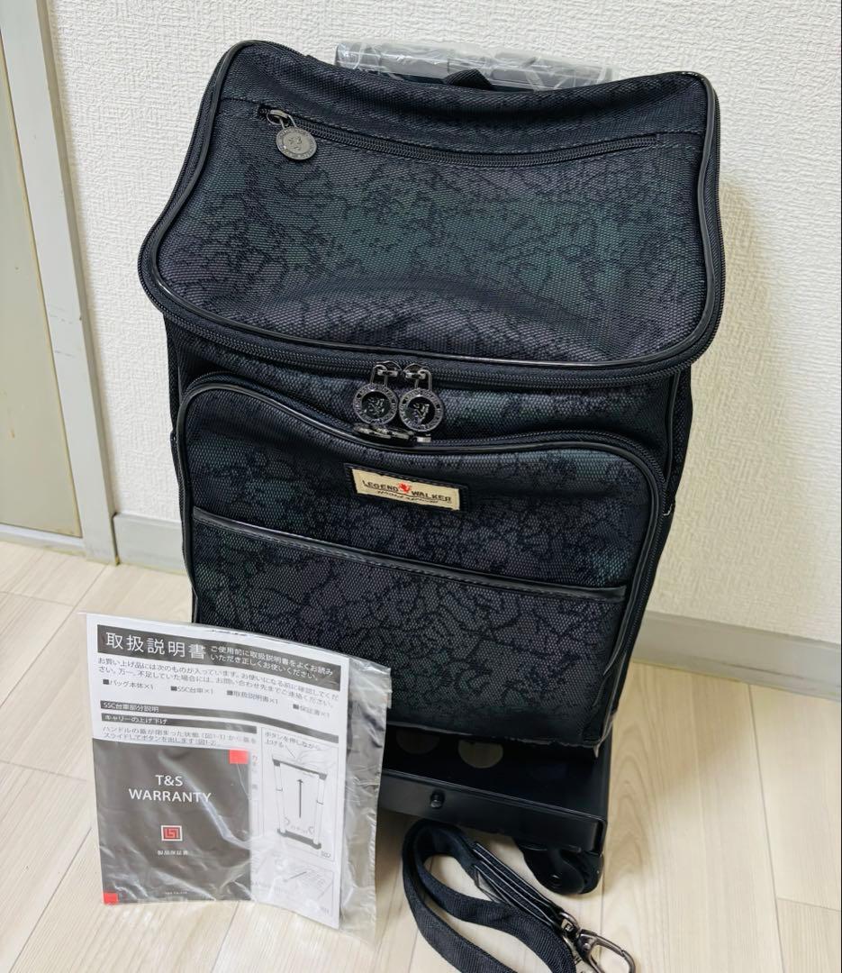 新品 2way レジェンドウォーカー バッグ カート キャスター付き 手押し車