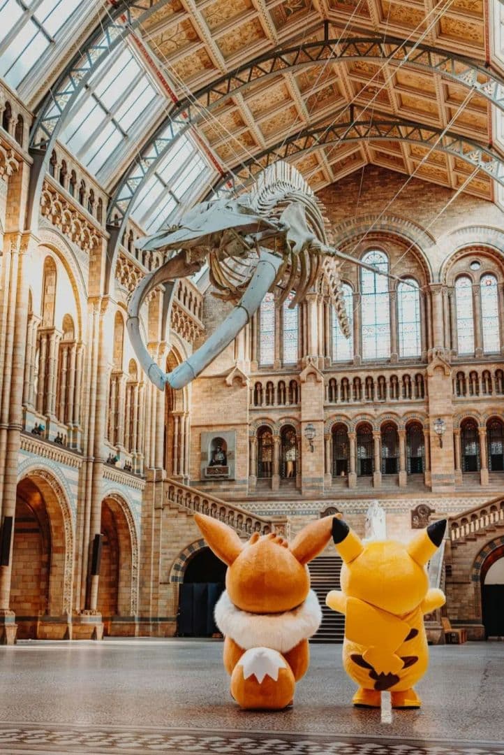 林*家様 【新品未開封】 Pikachu at the Museum