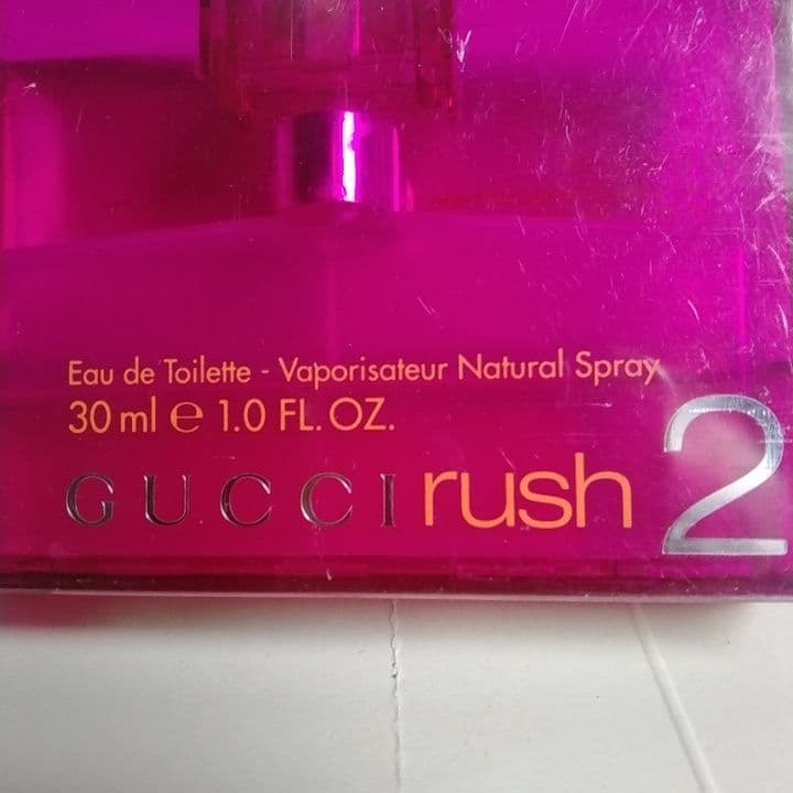 フローラバイグッチ75ml、ラッシュ2オードトワレ30ml
