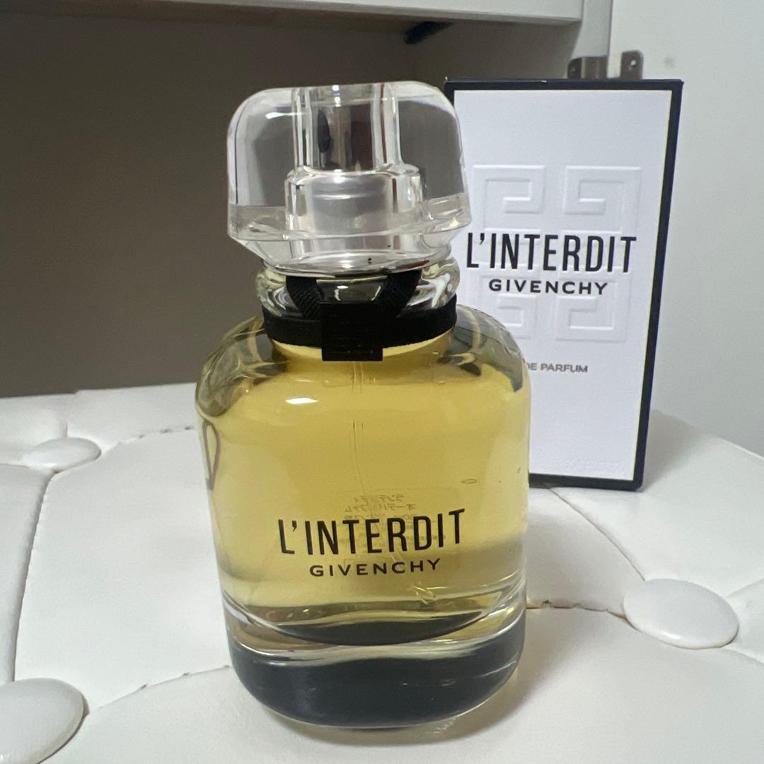 香水(女性用) Givenchy L'INTERDIT Eau de Parfum 50ml