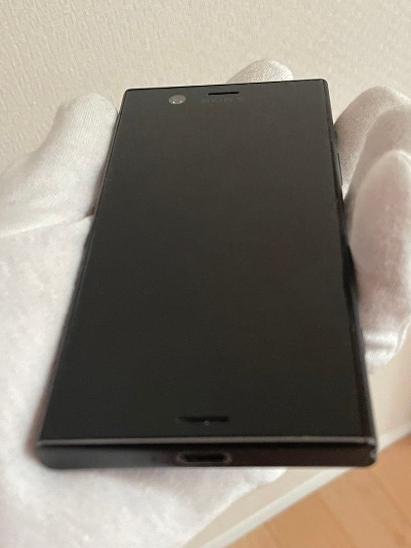 ソニー　スマートフォン Xperia XZ1 Compact SO-02K 黒