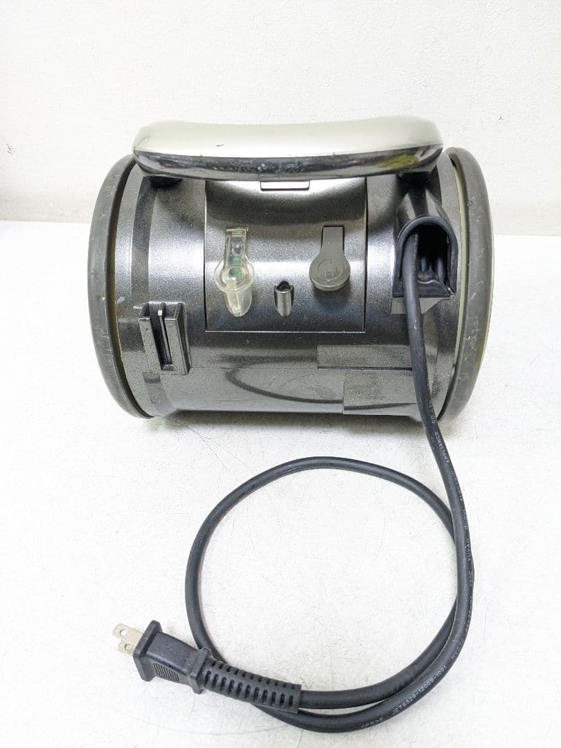 アイリスオーヤマ ECC-100CTK-S サイクロン式掃除機 ヘッド無し