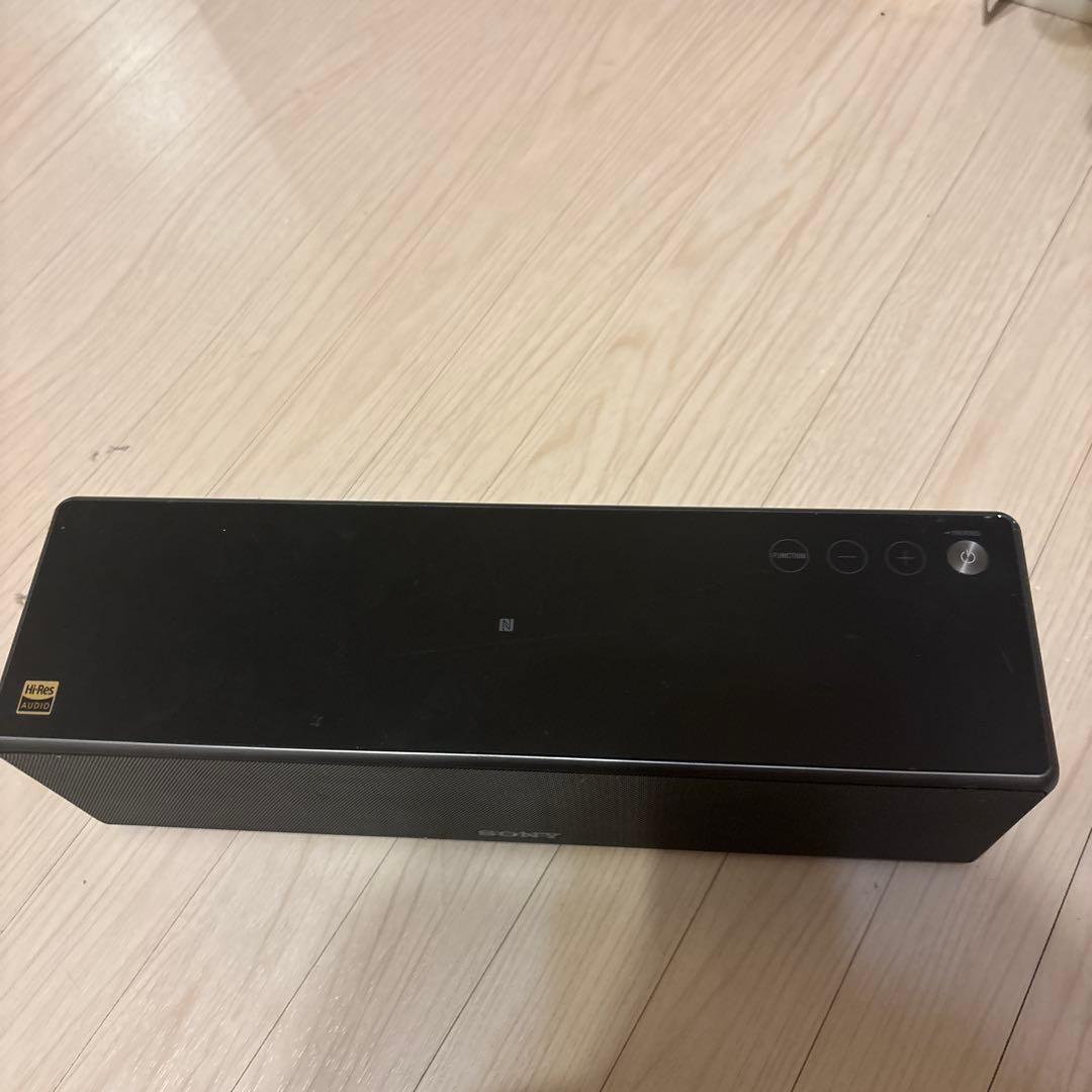 SONY ワイヤレススピーカー srs-zr7