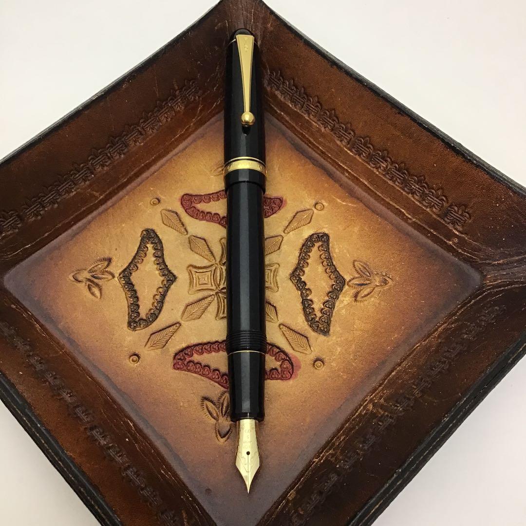 ❣️PILOT パイロット❣️ Custom74万年筆 14金ペン ペン先（F）