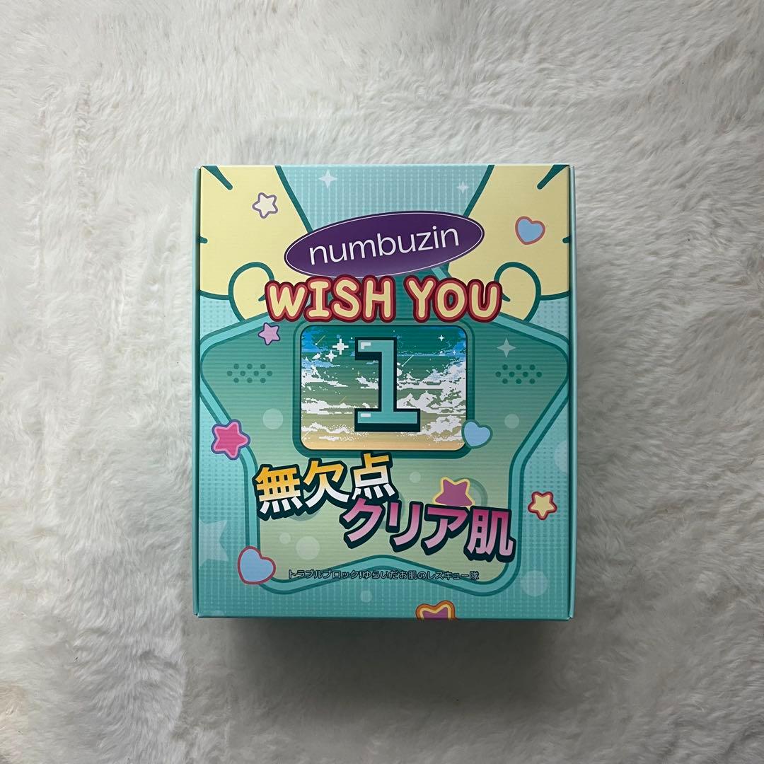 【新品未使用】numbuzin WISHYOU 1+バントテン酸スキンケアセット