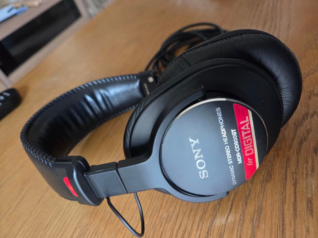 SONYスタジオモニターヘッドフォ（ジャンク）