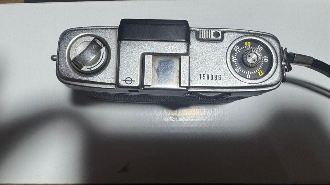 OLYMPUS PEN S コンパクトフィルムカメラ