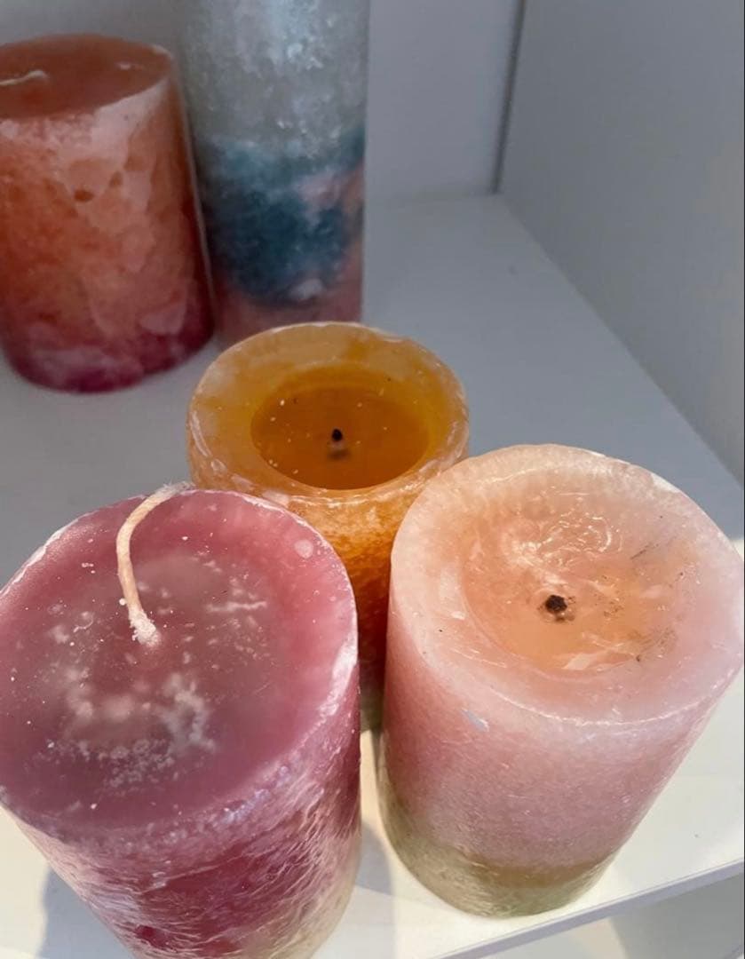 エルドナックス　CandleJUNE キャンドジュン　キャンドル　5点セット
