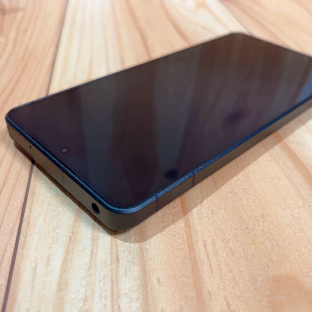 SIMフリー 本体 AQUOS R8 Pro 256 GB 295 ブラック