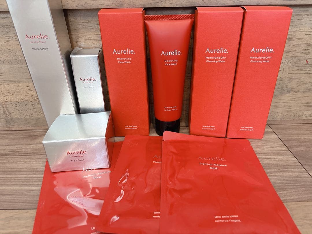 Aurelie スキンケアセット