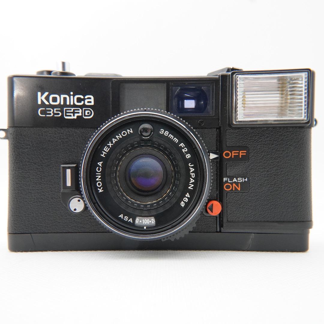 【動作OK】Konica C35 EF D
