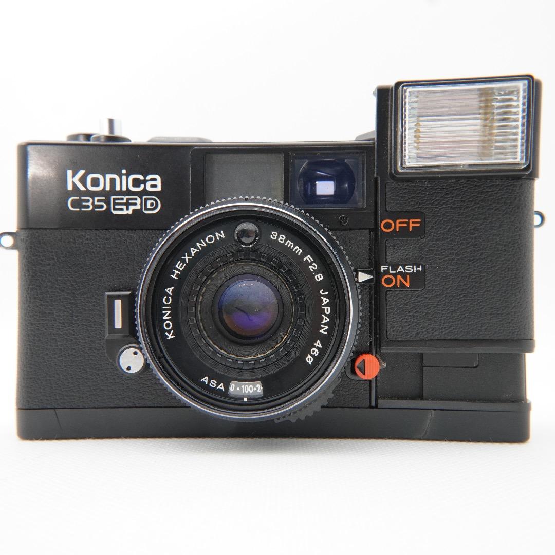 【動作OK】Konica C35 EF D