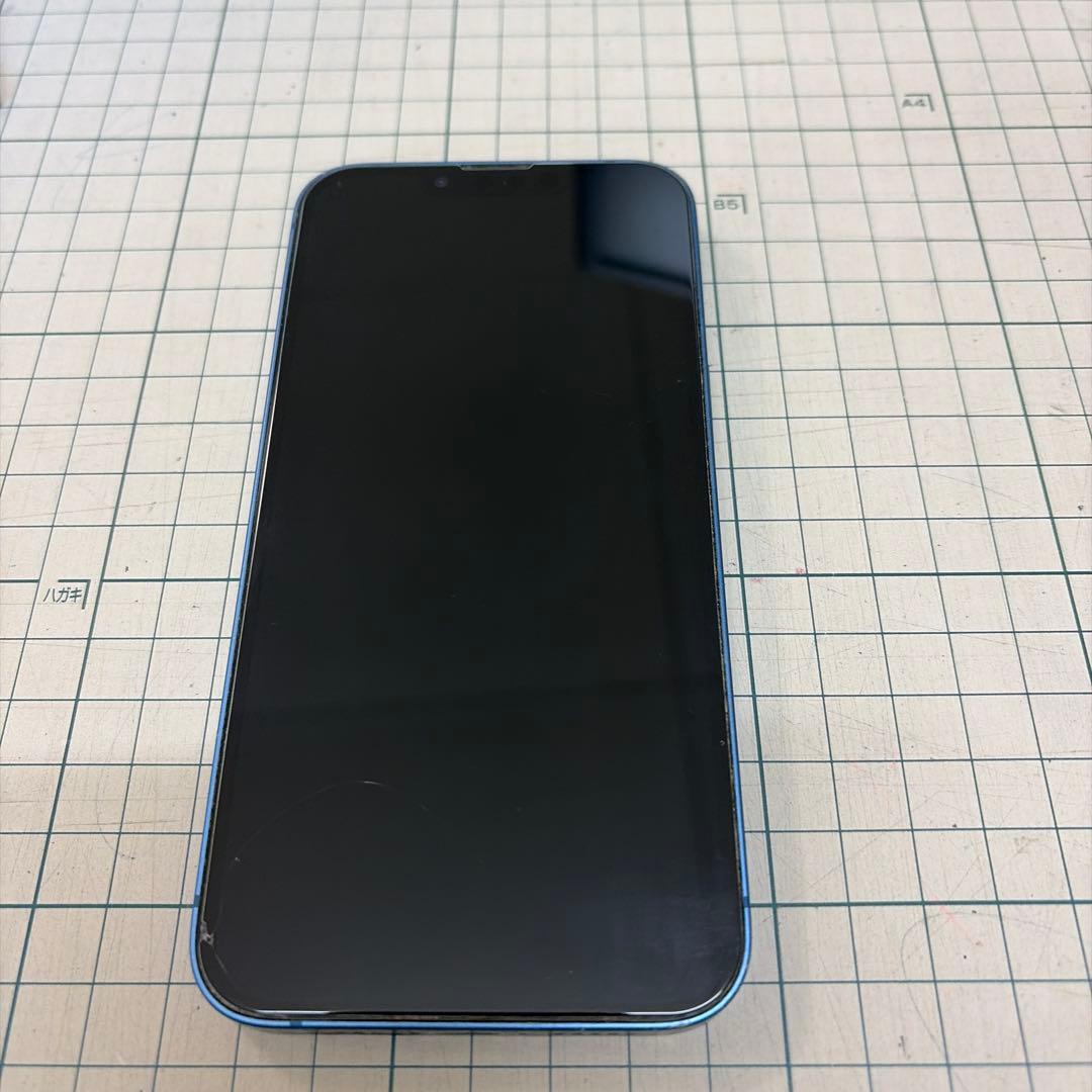 Phone13 512GB バッテリー78% SIMフリー 初期化済　色はブルー