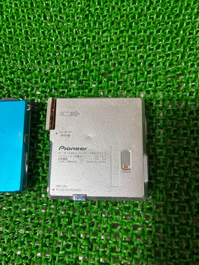 SHARP、PIONEER MDプレーヤー 2点セット ジャンク品