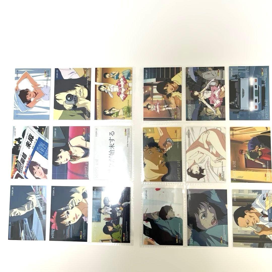 PERFECT BLUE トレーディングカード　ノーマルフルコンプ　108枚
