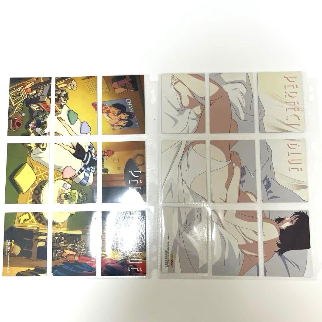 PERFECT BLUE トレーディングカード　ノーマルフルコンプ　108枚