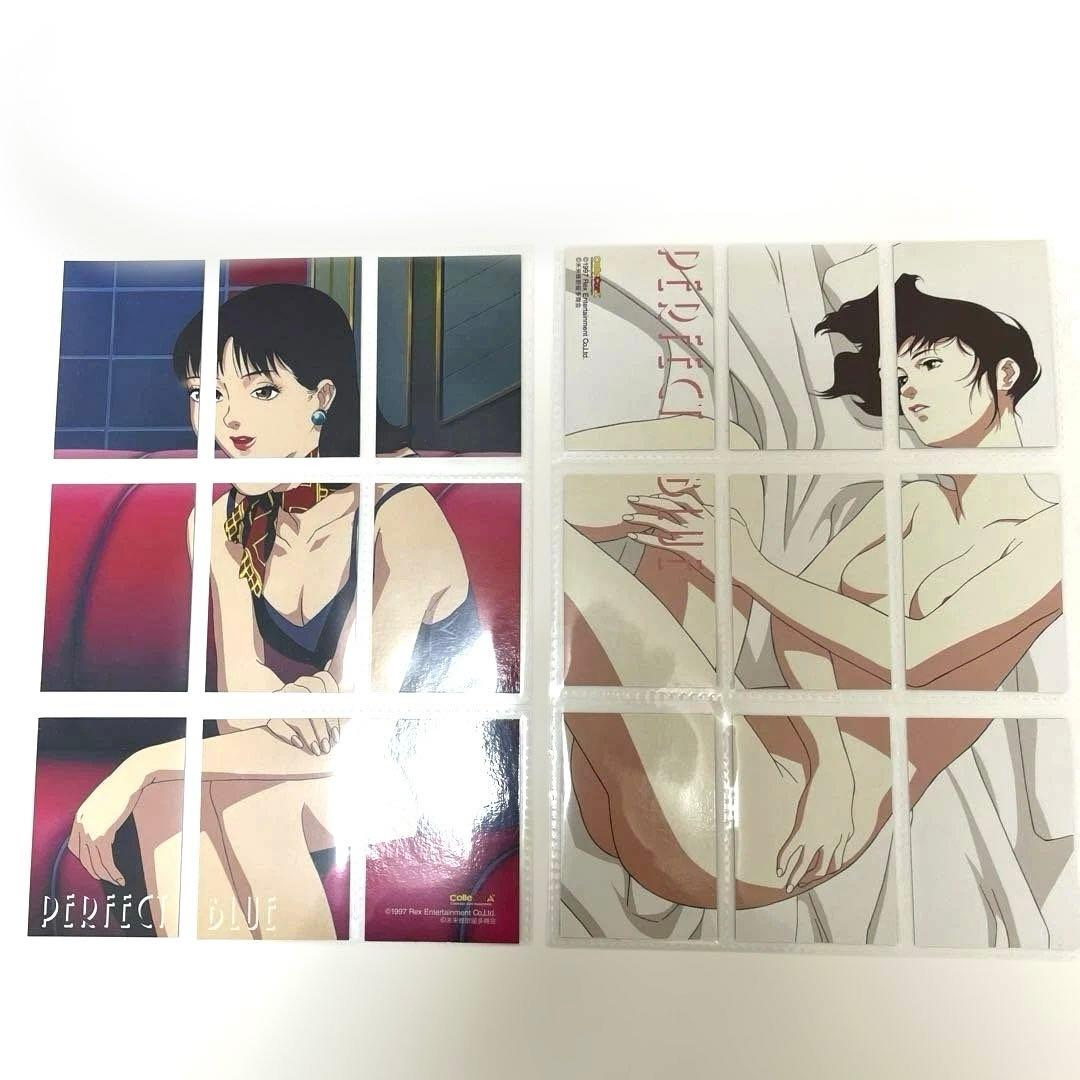 PERFECT BLUE トレーディングカード　ノーマルフルコンプ　108枚