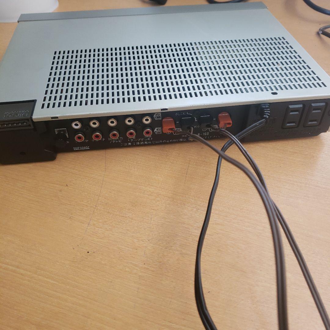 Technics SU-3 ステレオプリメインアンプ ジャンク品