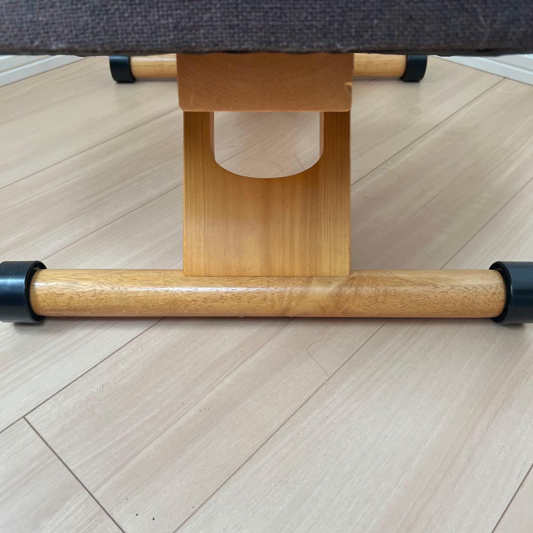 宮武製作所 プロポーションチェア バランスチェア ブラウン 姿勢矯正 勉強椅子