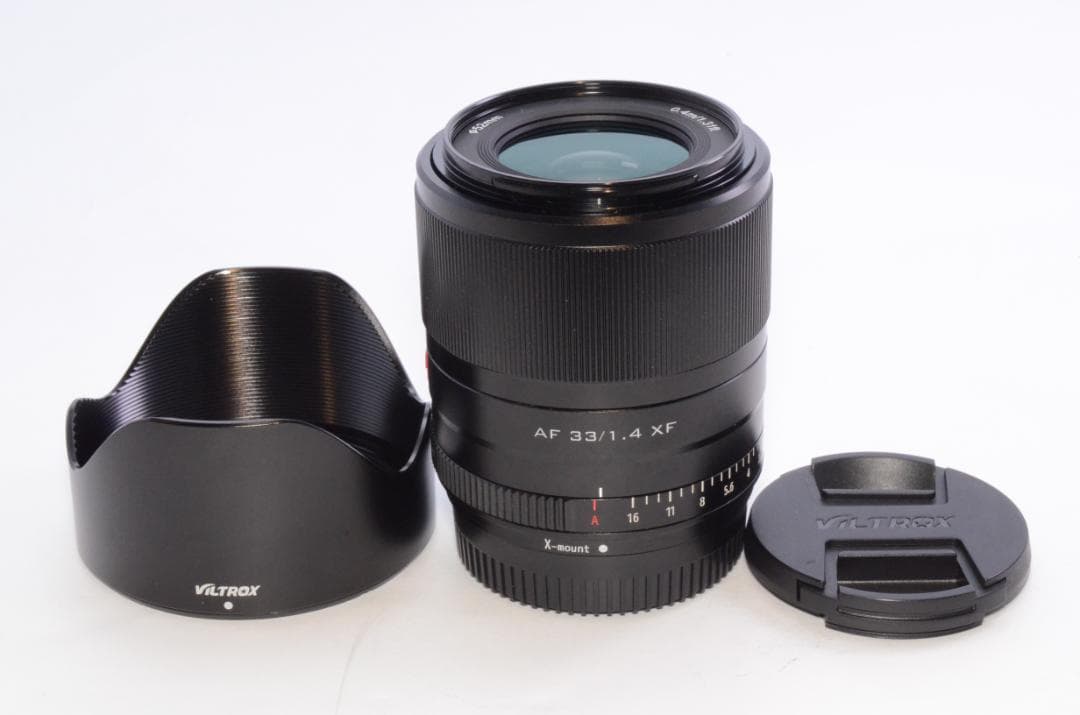 【美品】ビルトロックス VILTROX AF 33mm F1.4 STM