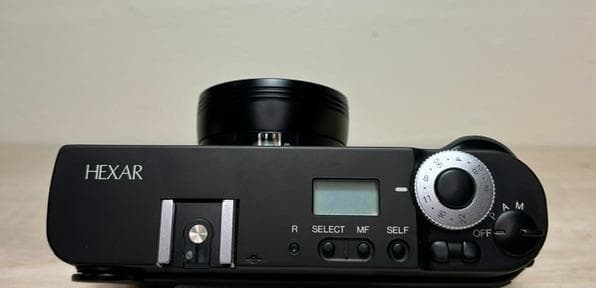 Konica HEXAR コニカ フィルムカメラ