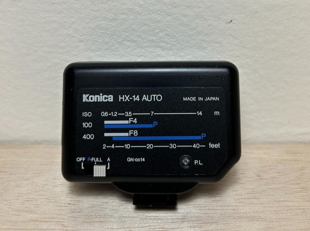 Konica HEXAR コニカ フィルムカメラ
