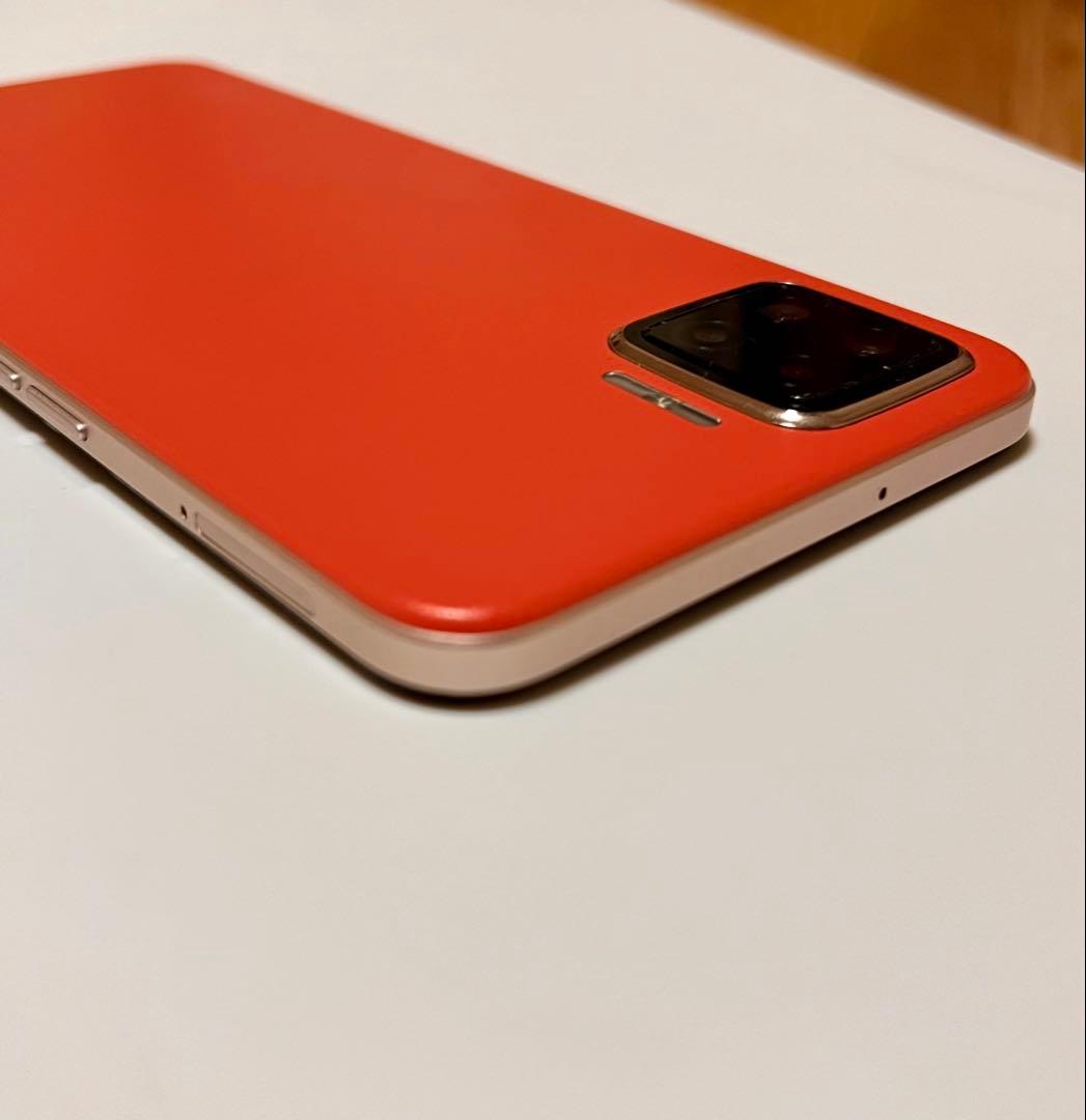 OPPO A73 ダイナミックオレンジSIMフリー